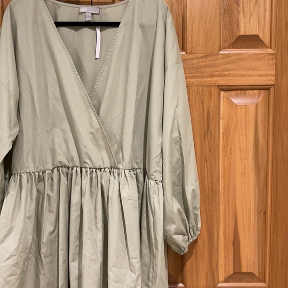 Poplin Mini Dress Smock by ASOS - Picture 3 of 6